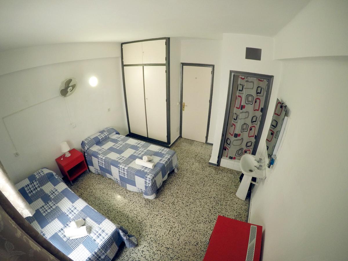 Pension Euro Holitel Fuengirola Exterior foto